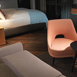 Suite mit Kingsize-Bett